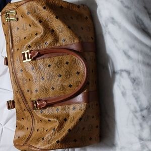 Mcm duffle bag